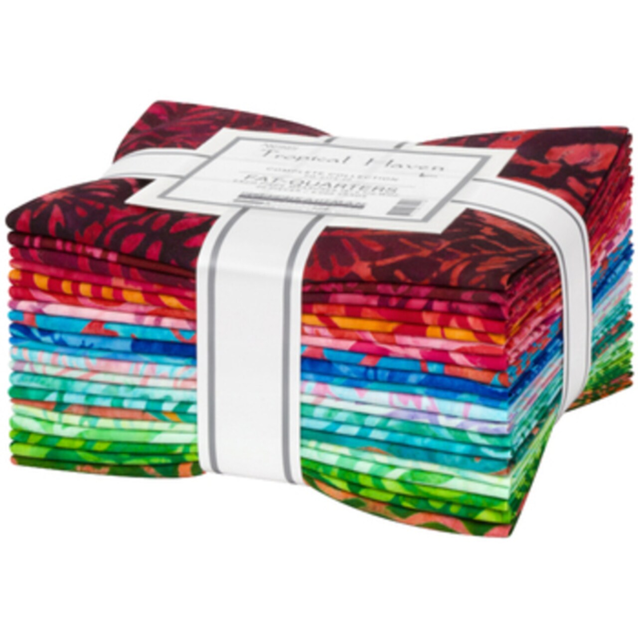 Artisan Batiks Tropical Haven Fat Quarter Bundle by Lunn Studios for Robert Kaufman (FQ-2174-20)